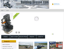 Tablet Screenshot of flying-season.com